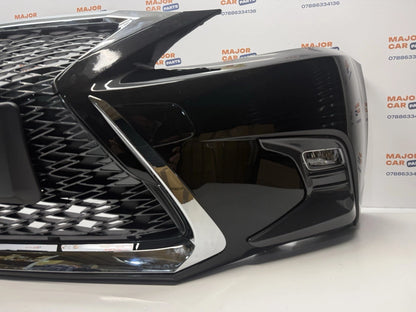Lexus CT 200h 2014-2020 F Sport Front Bumper With Grilles / Black