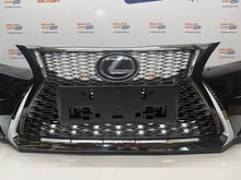 Lexus CT 200h 2014-2020 F Sport Front Bumper With Grilles / Black