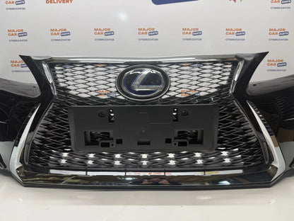 Lexus CT 200h 2014-2020 F Sport Front Bumper With Grilles / Black