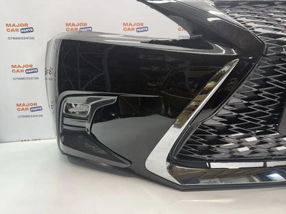 Lexus CT 200h 2014-2020 F Sport Front Bumper With Grilles / Black