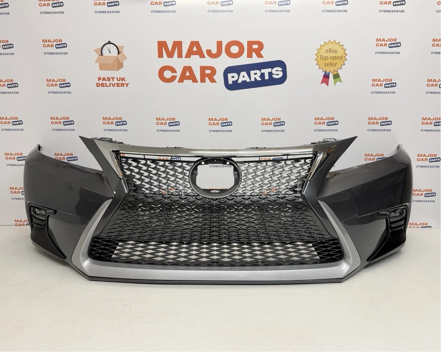 Lexus CT 200h 2014-2020 Front Bumper With Grilles / F-Sport
