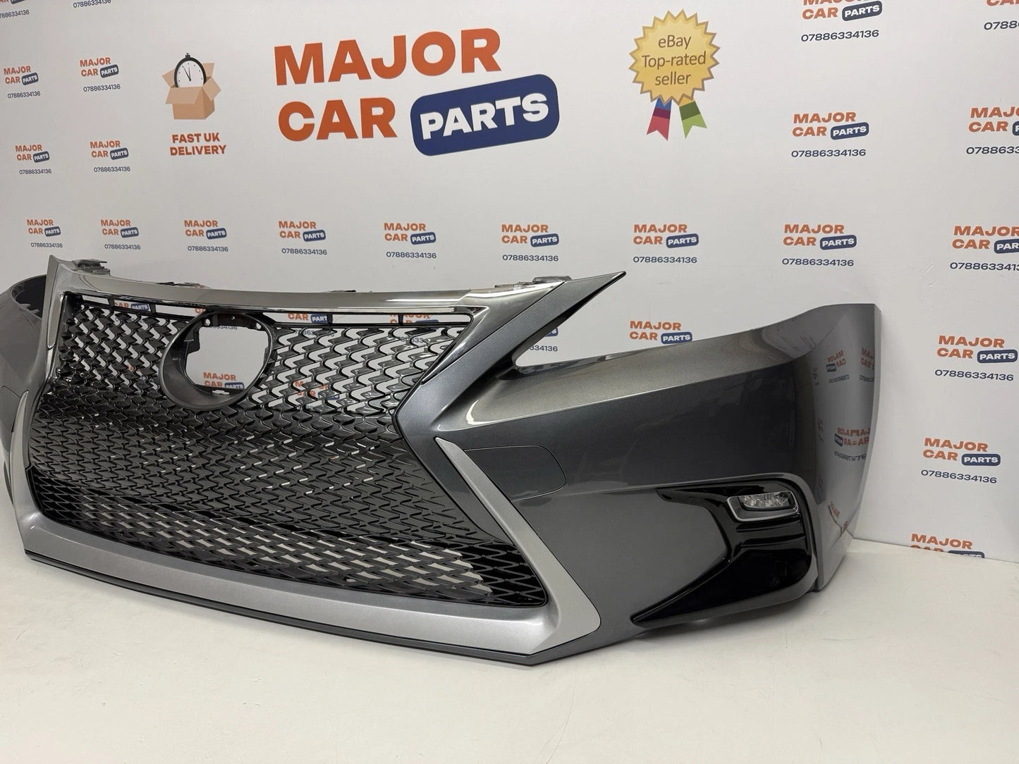 Lexus CT 200h 2014-2020 Front Bumper With Grilles / F-Sport