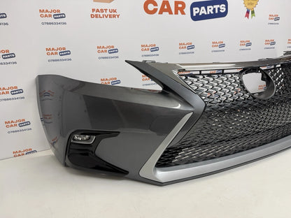 Lexus CT 200h 2014-2020 Front Bumper With Grilles / F-Sport