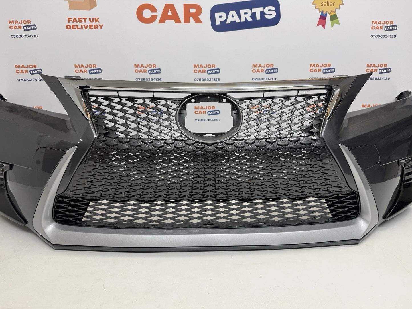 Lexus CT 200h 2014-2020 Front Bumper With Grilles / F-Sport