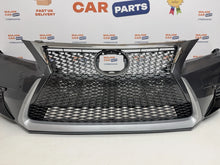 Lexus CT 200h 2014-2020 Front Bumper With Grilles / F-Sport