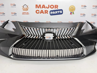 Lexus ES 300h 2019-2021 Front Bumper Assembly with Grilles