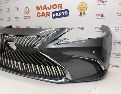 Lexus ES 300h 2019-2021 Front Bumper Assembly with Grilles
