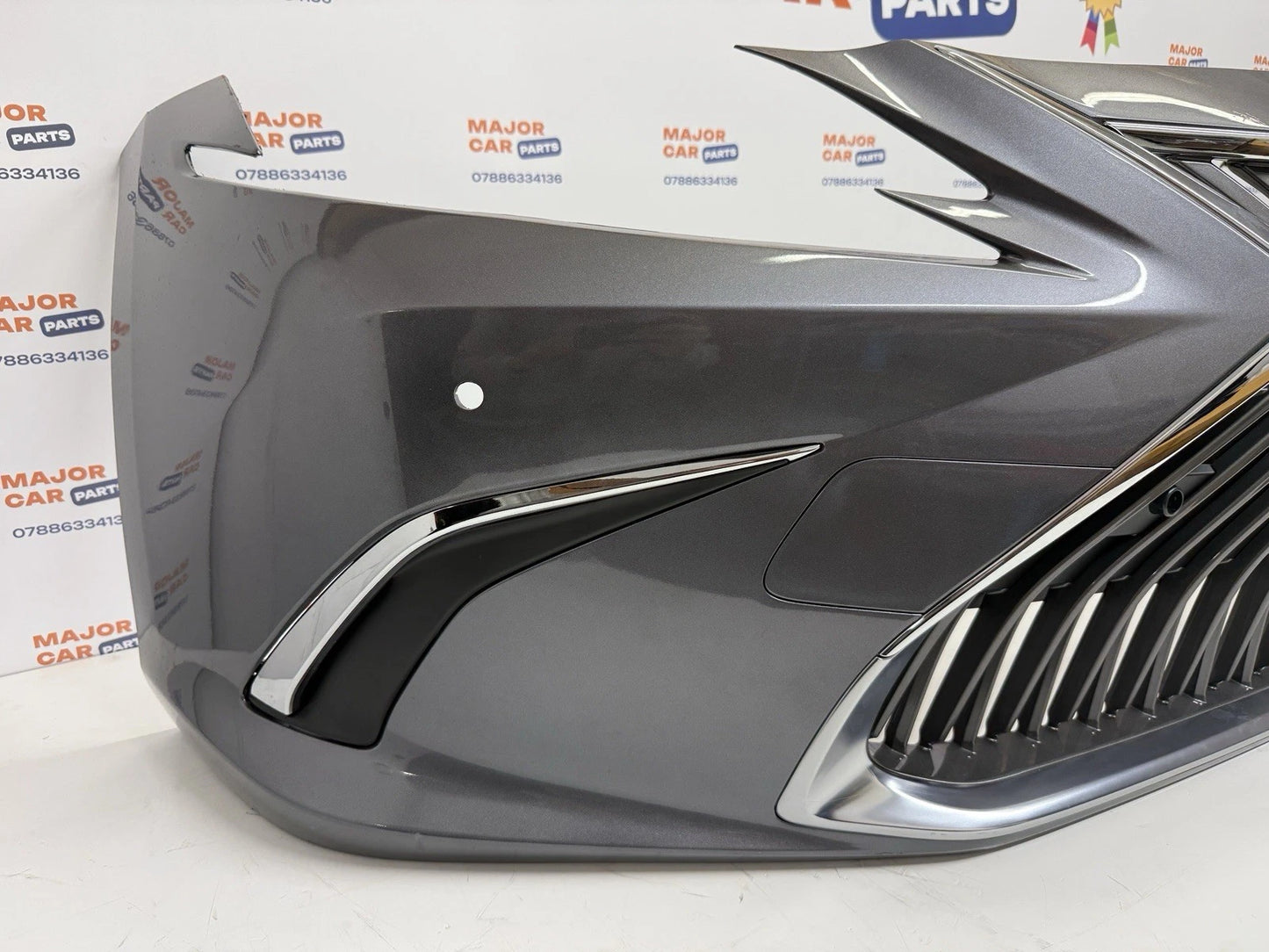 Lexus ES 300h 2019-2021 Front Bumper Assembly with Grilles