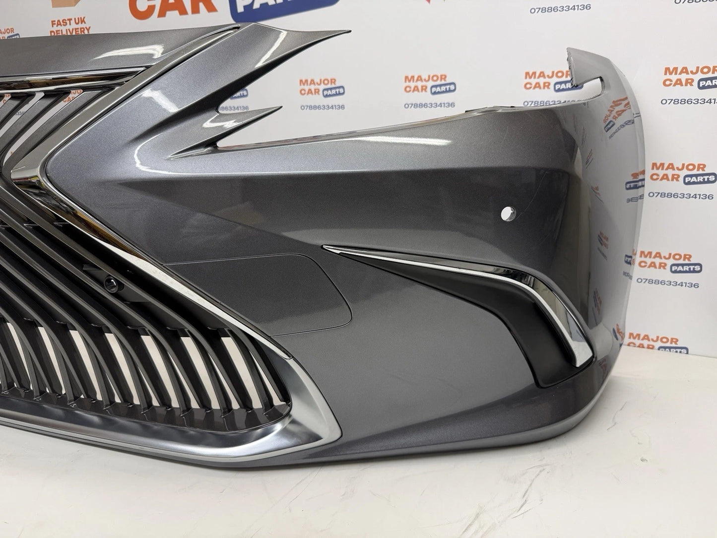Lexus ES 300h 2019-2021 Front Bumper Assembly with Grilles