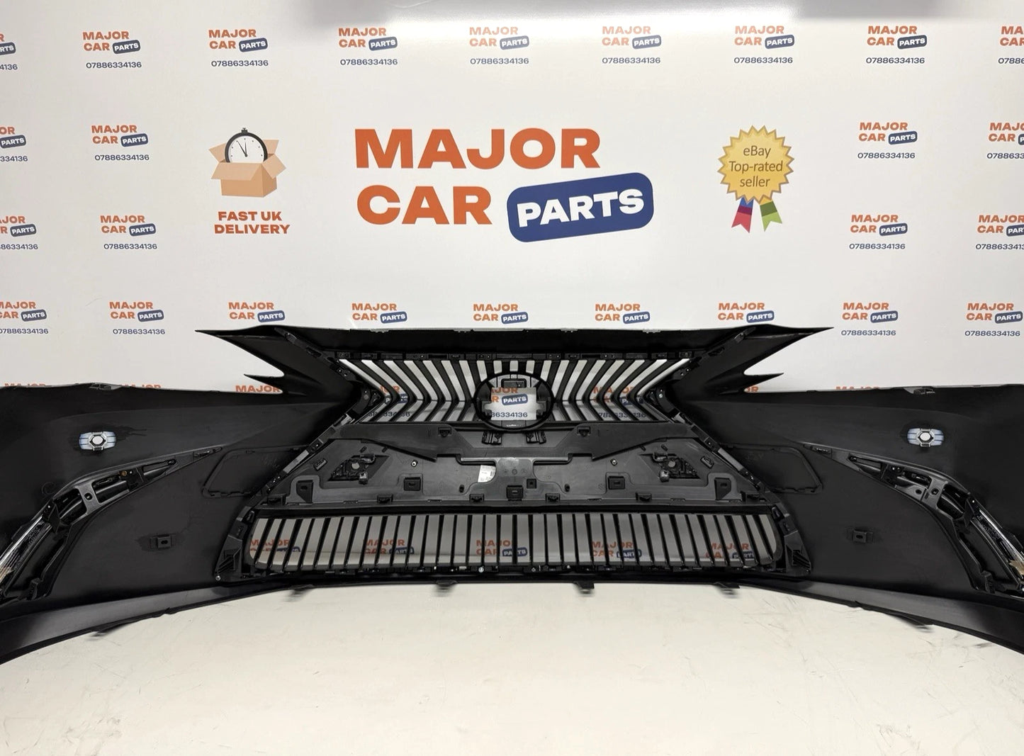 Lexus ES 300h 2019-2021 Front Bumper Assembly with Grilles