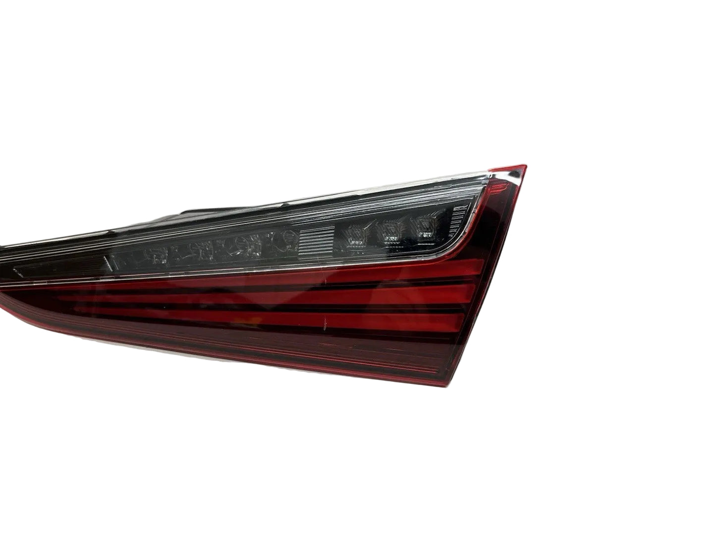 Lexus ES 300H 2019-2023 Rear Left Inner LED Tail Light / Passenger Side