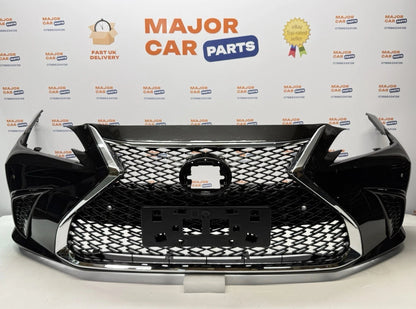 Lexus ES 300h 2019-2024 Complete Front Bumper with Grilles / F Sport
