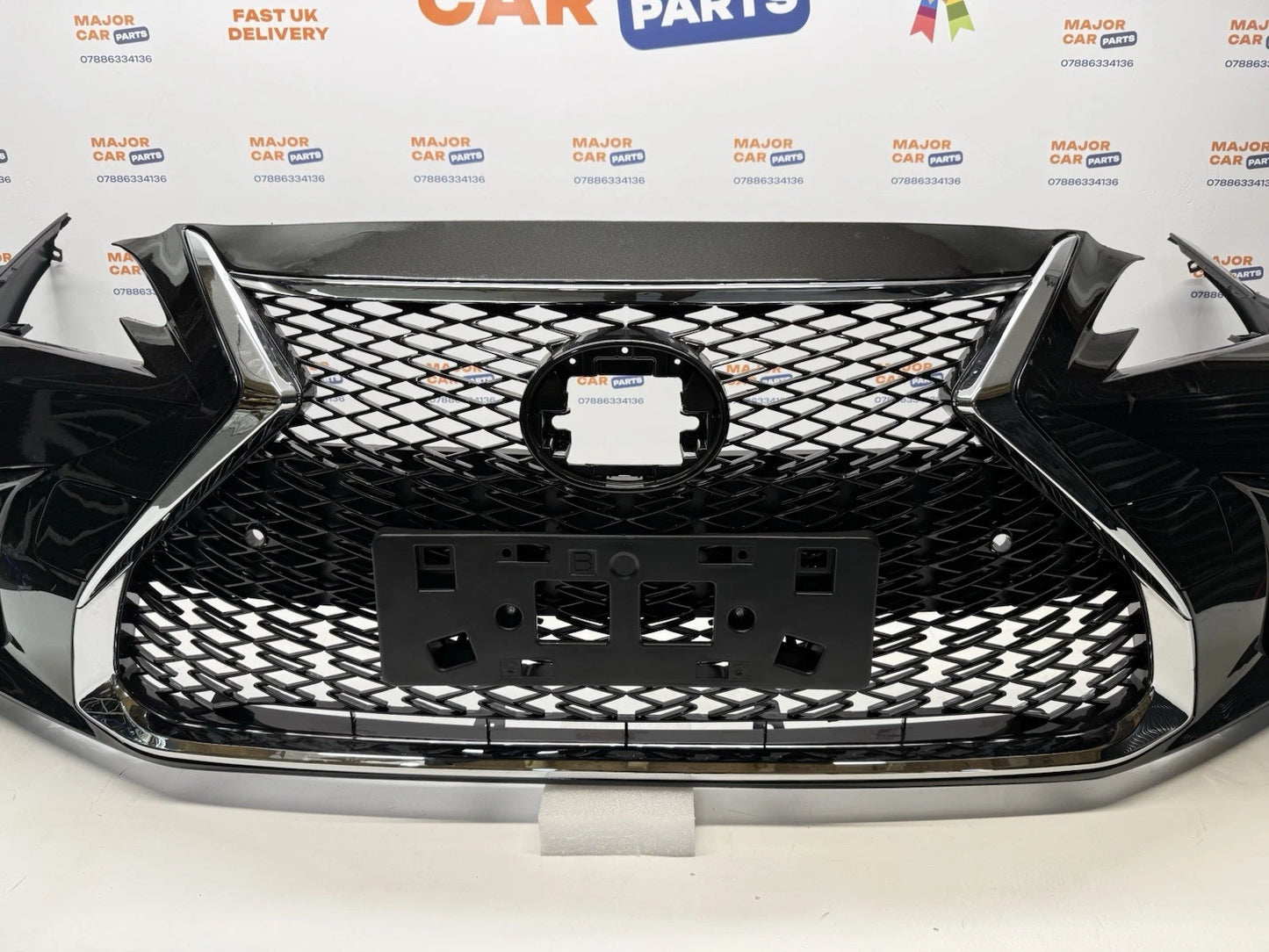 Lexus ES 300h 2019-2024 Complete Front Bumper with Grilles / F Sport