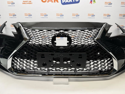 Lexus ES 300h 2019-2024 Complete Front Bumper with Grilles / F Sport