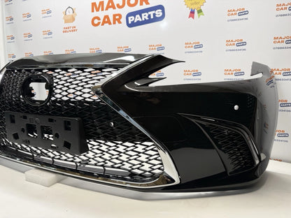 Lexus ES 300h 2019-2024 Complete Front Bumper with Grilles / F Sport