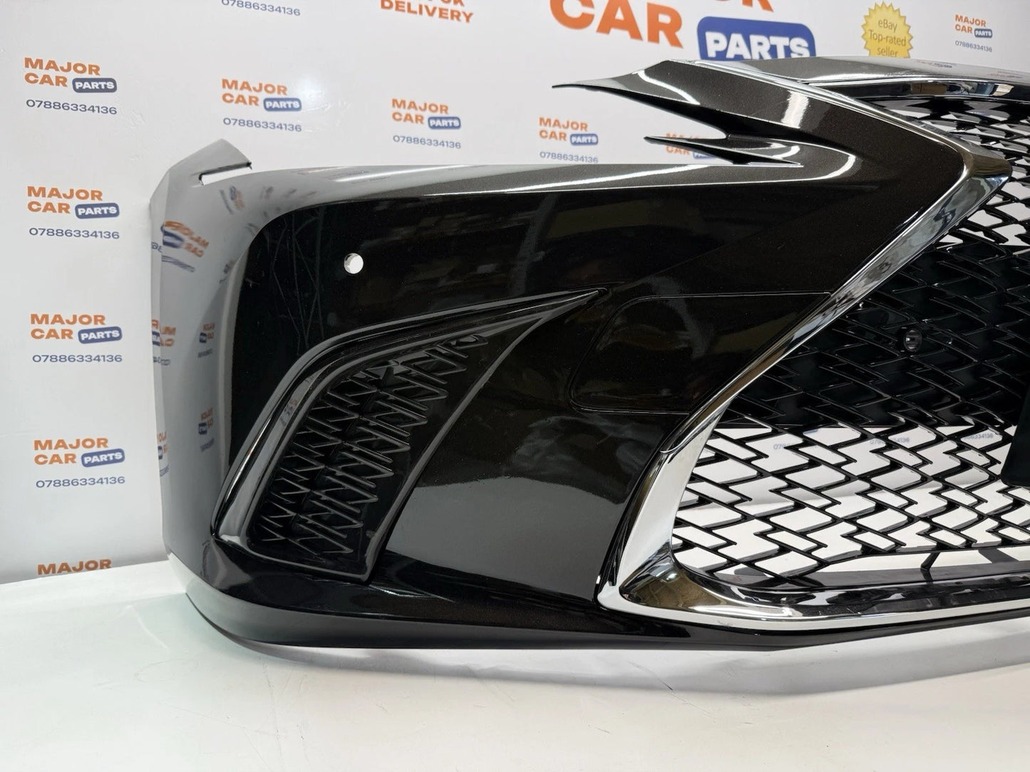 Lexus ES 300h 2019-2024 Complete Front Bumper with Grilles / F Sport