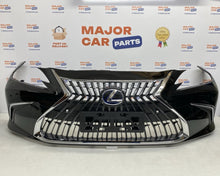 Lexus ES 300h 2022-2024 Complete Front Bumper with Grilles / Black