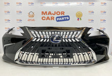 Lexus ES 300h 2022-2024 Complete Front Bumper with Grilles / Black
