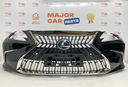 Lexus ES 300h 2022-2024 Complete Front Bumper with Grilles / Black