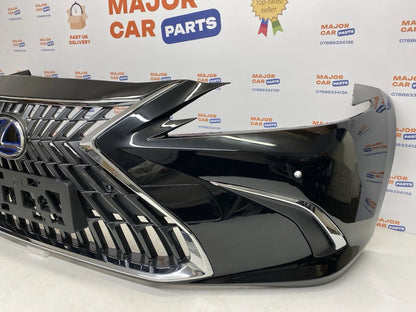 Lexus ES 300h 2022-2024 Complete Front Bumper with Grilles / Black