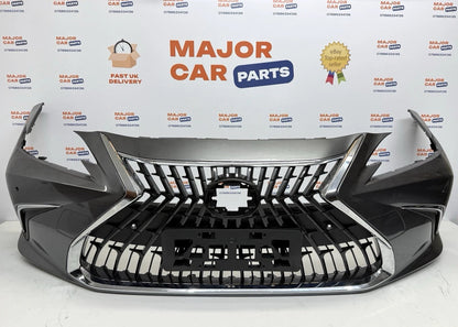 Lexus ES 300h 2022-2024 Complete Front Bumper with Grilles / Grey