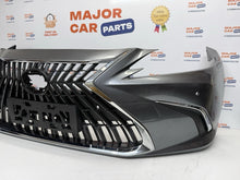 Lexus ES 300h 2022-2024 Complete Front Bumper with Grilles / Grey