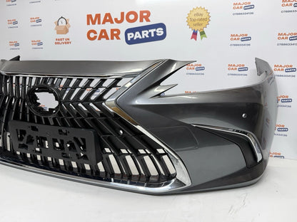 Lexus ES 300h 2022-2024 Complete Front Bumper with Grilles / Grey