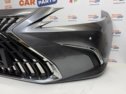 Lexus ES 300h 2022-2024 Complete Front Bumper with Grilles / Grey