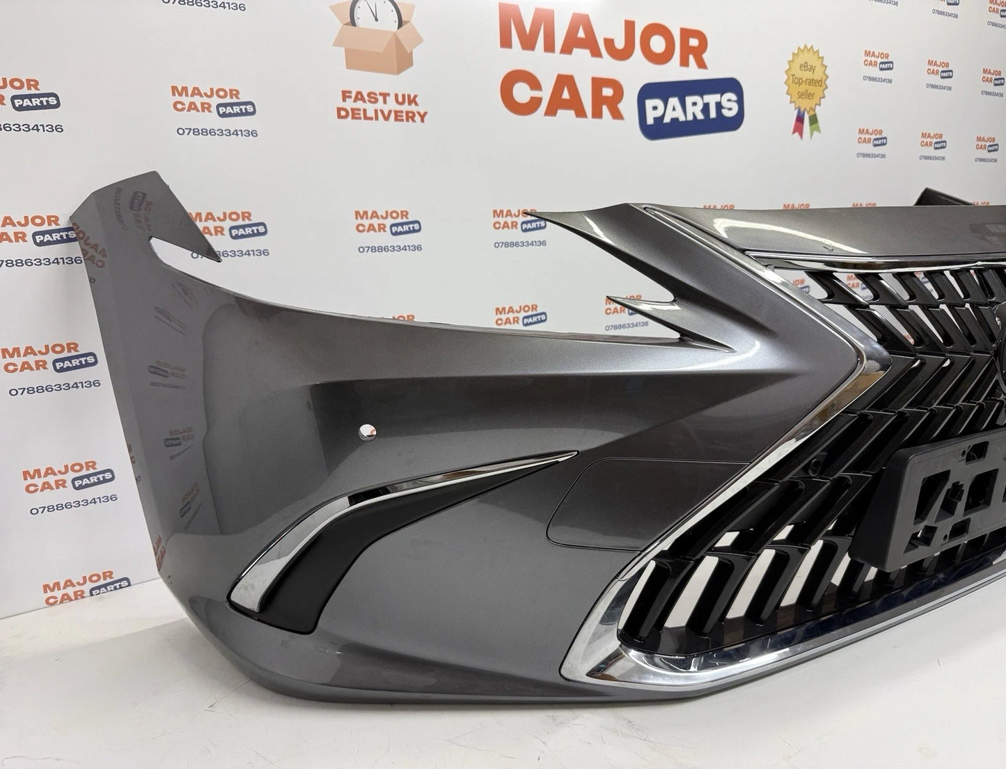 Lexus ES 300h 2022-2024 Complete Front Bumper with Grilles / Grey