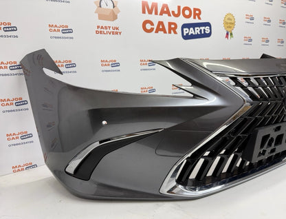 Lexus ES 300h 2022-2024 Complete Front Bumper with Grilles / Grey