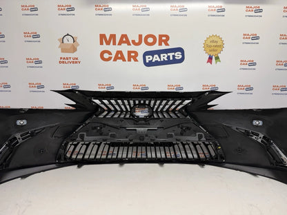 Lexus ES 300h 2022-2024 Complete Front Bumper with Grilles / Grey