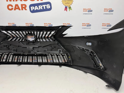 Lexus ES 300h 2022-2024 Complete Front Bumper with Grilles / Grey