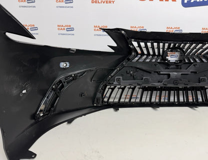 Lexus ES 300h 2022-2024 Complete Front Bumper with Grilles / Grey