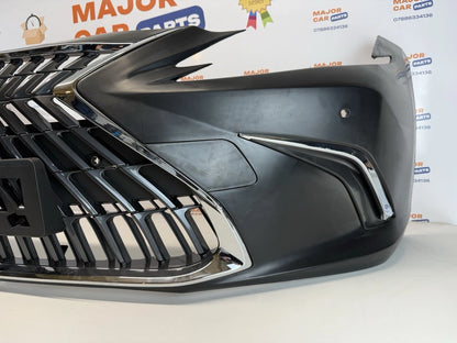 Lexus ES 300h 2022-2024 Front Bumper Assembly with Grilles / Primed