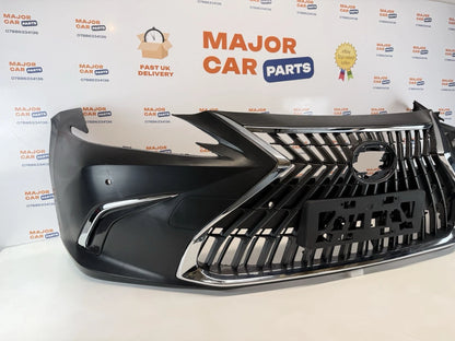 Lexus ES 300h 2022-2024 Front Bumper Assembly with Grilles / Primed