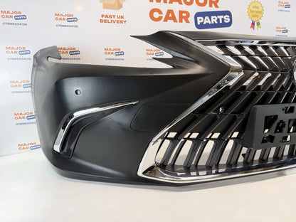 Lexus ES 300h 2022-2024 Front Bumper Assembly with Grilles / Primed