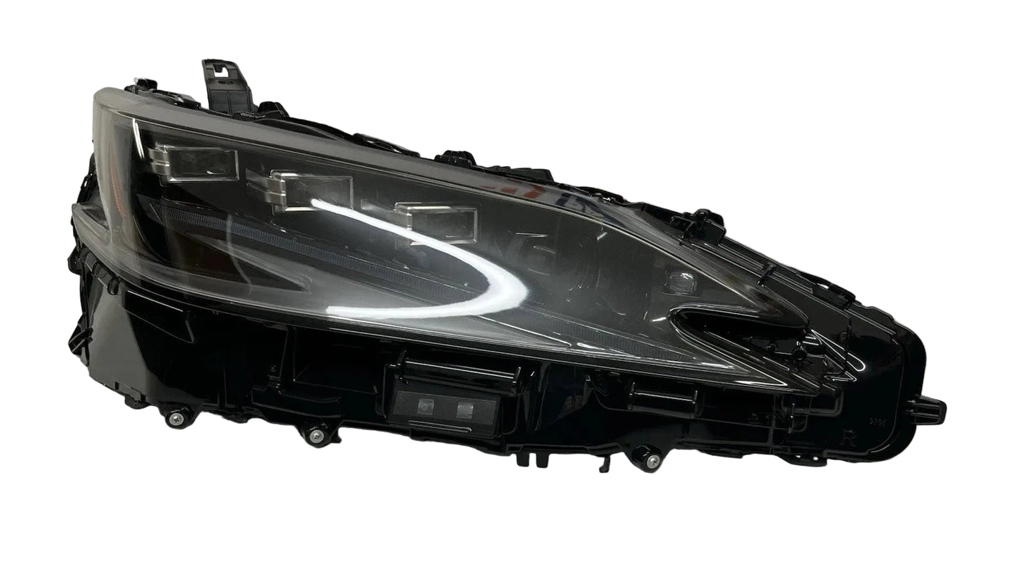 Lexus ES 350 2022–2023 Triple Beam 3 Eye LED Headlight Driver Side / 81185-33L80