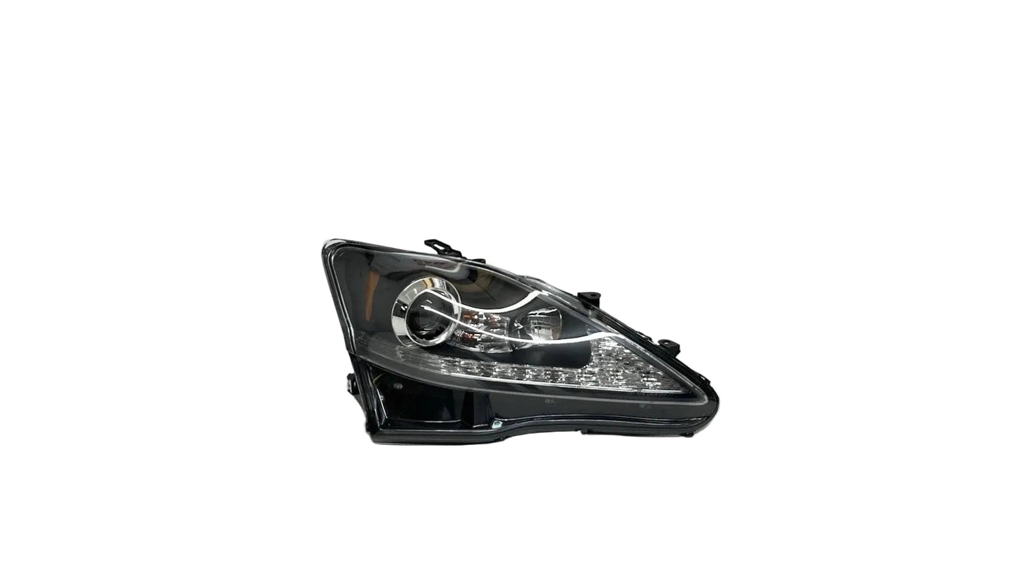 Lexus IS 220 250 2006–2012 Front Right Halogen Headlight / Driver Side