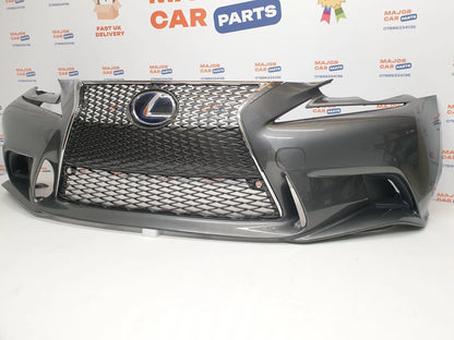 Lexus IS 300h 2013-2016 Complete Front Bumper With Grilles