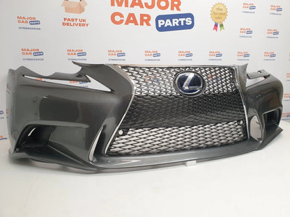 Lexus IS 300h 2013-2016 Complete Front Bumper With Grilles