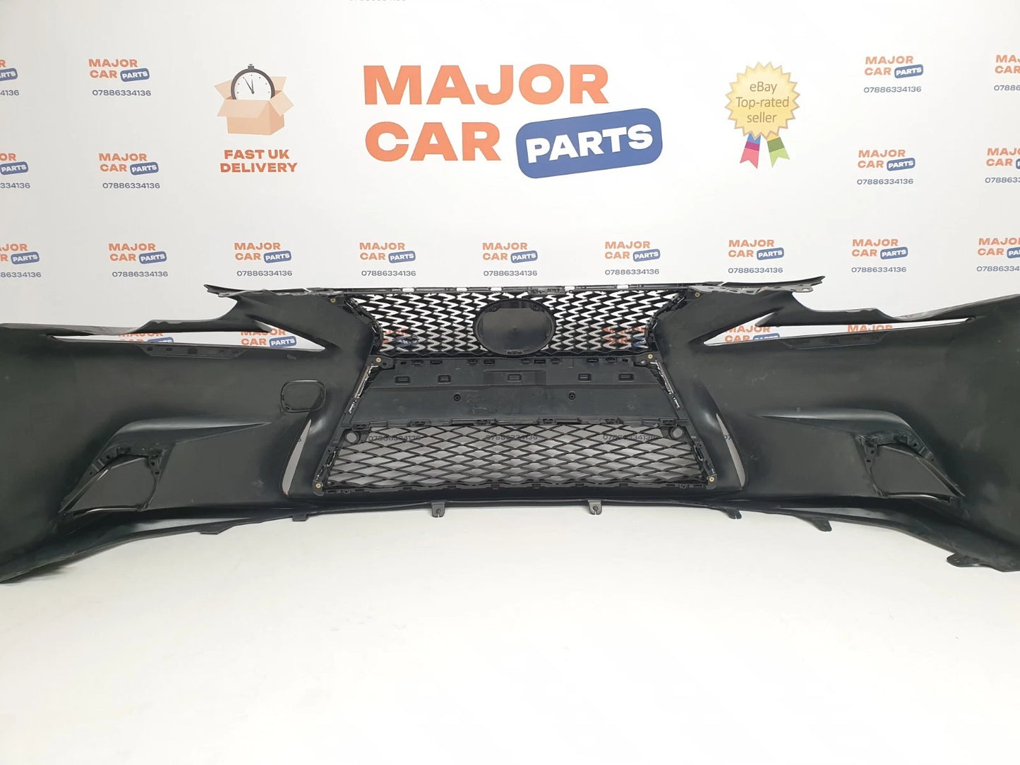 Lexus IS 300h 2013-2016 Complete Front Bumper With Grilles