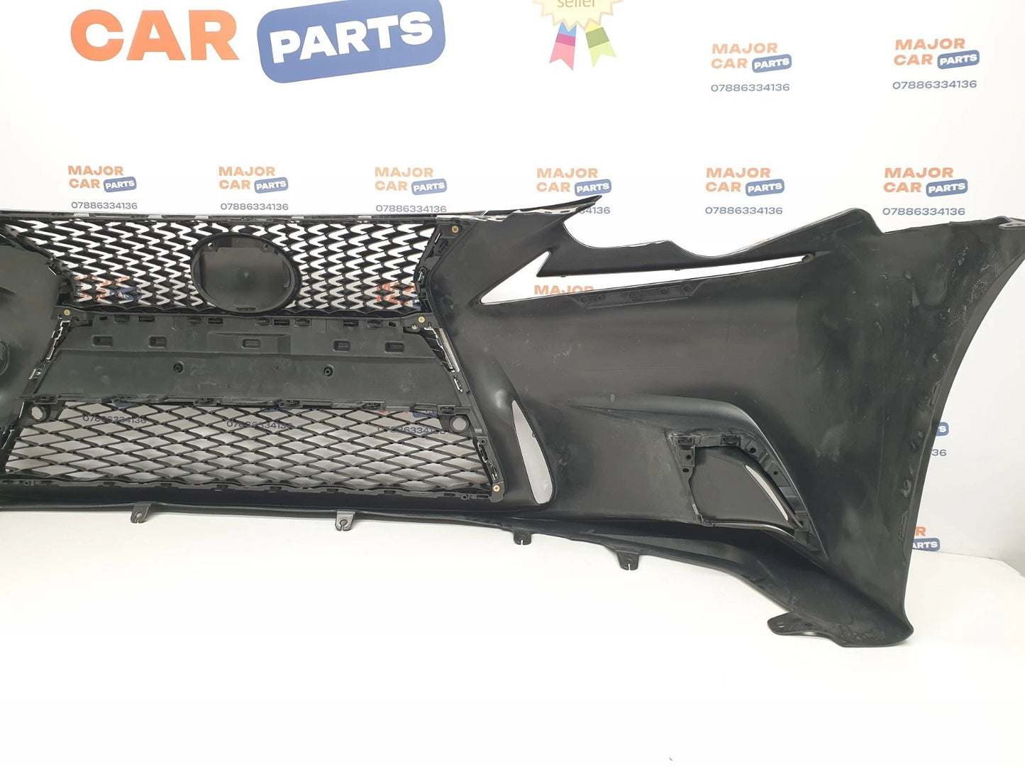 Lexus IS 300h 2013-2016 Complete Front Bumper With Grilles