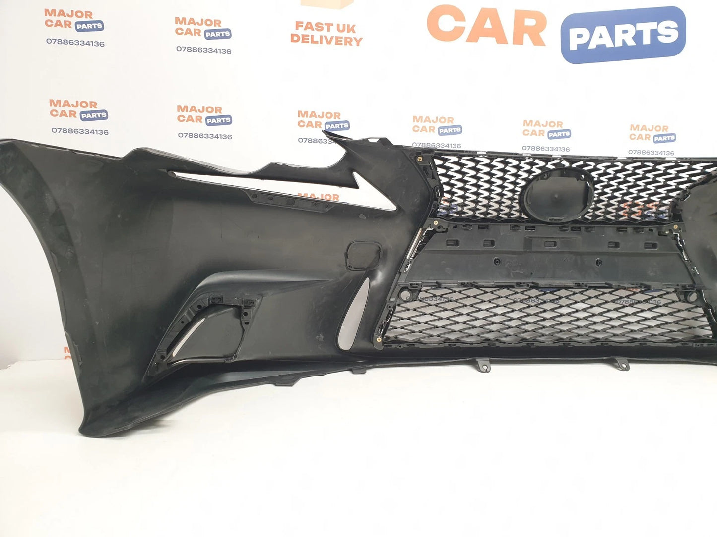 Lexus IS 300h 2013-2016 Complete Front Bumper With Grilles