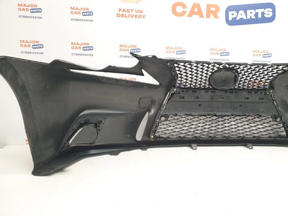 Lexus IS 300h 2013-2016 Complete Front Bumper With Grilles