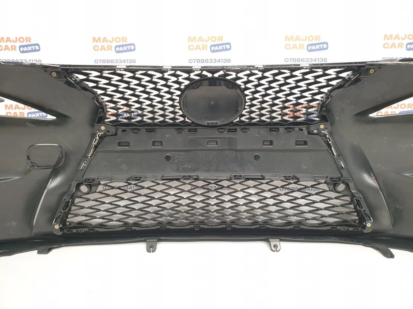 Lexus IS 300h 2013-2016 Complete Front Bumper With Grilles