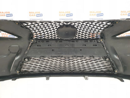Lexus IS 300h 2013-2016 Complete Front Bumper With Grilles