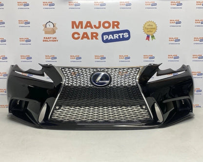 Lexus IS 300h 2013-2016 Complete Front Bumper With Grilles / F Sport