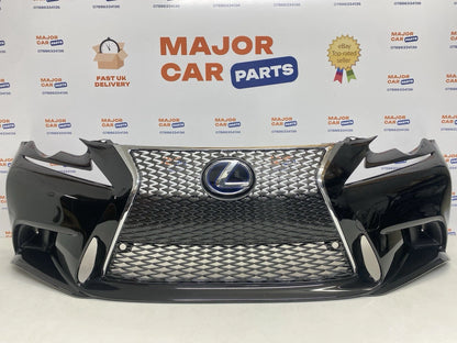 Lexus IS 300h 2013-2016 Complete Front Bumper With Grilles / F Sport