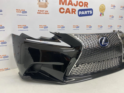 Lexus IS 300h 2013-2016 Complete Front Bumper With Grilles / F Sport