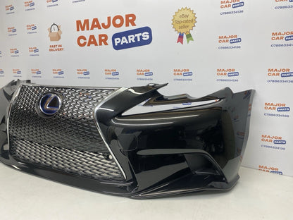 Lexus IS 300h 2013-2016 Complete Front Bumper With Grilles / F Sport